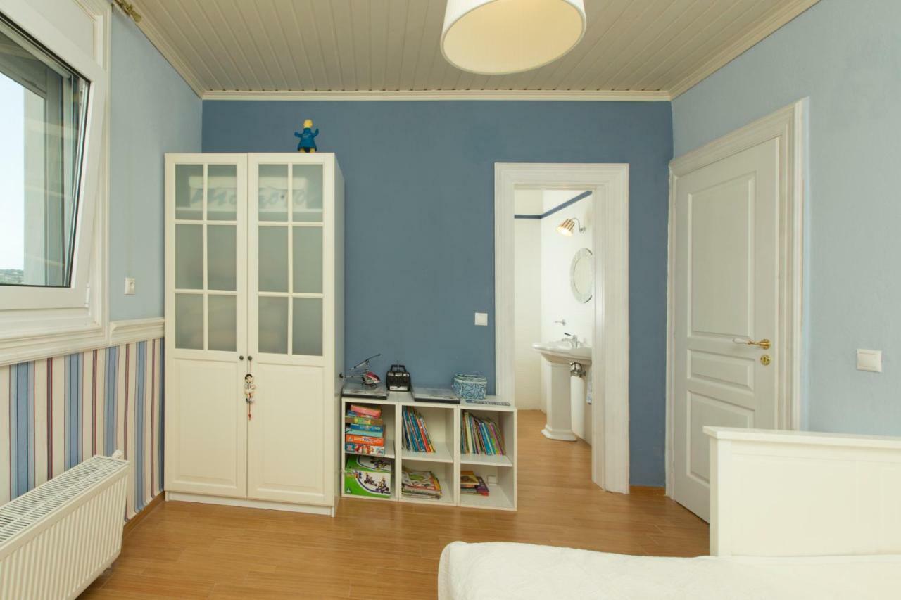 Cliff Beach House Nea Moudania Exterior foto