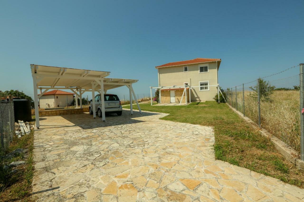 Cliff Beach House Nea Moudania Exterior foto