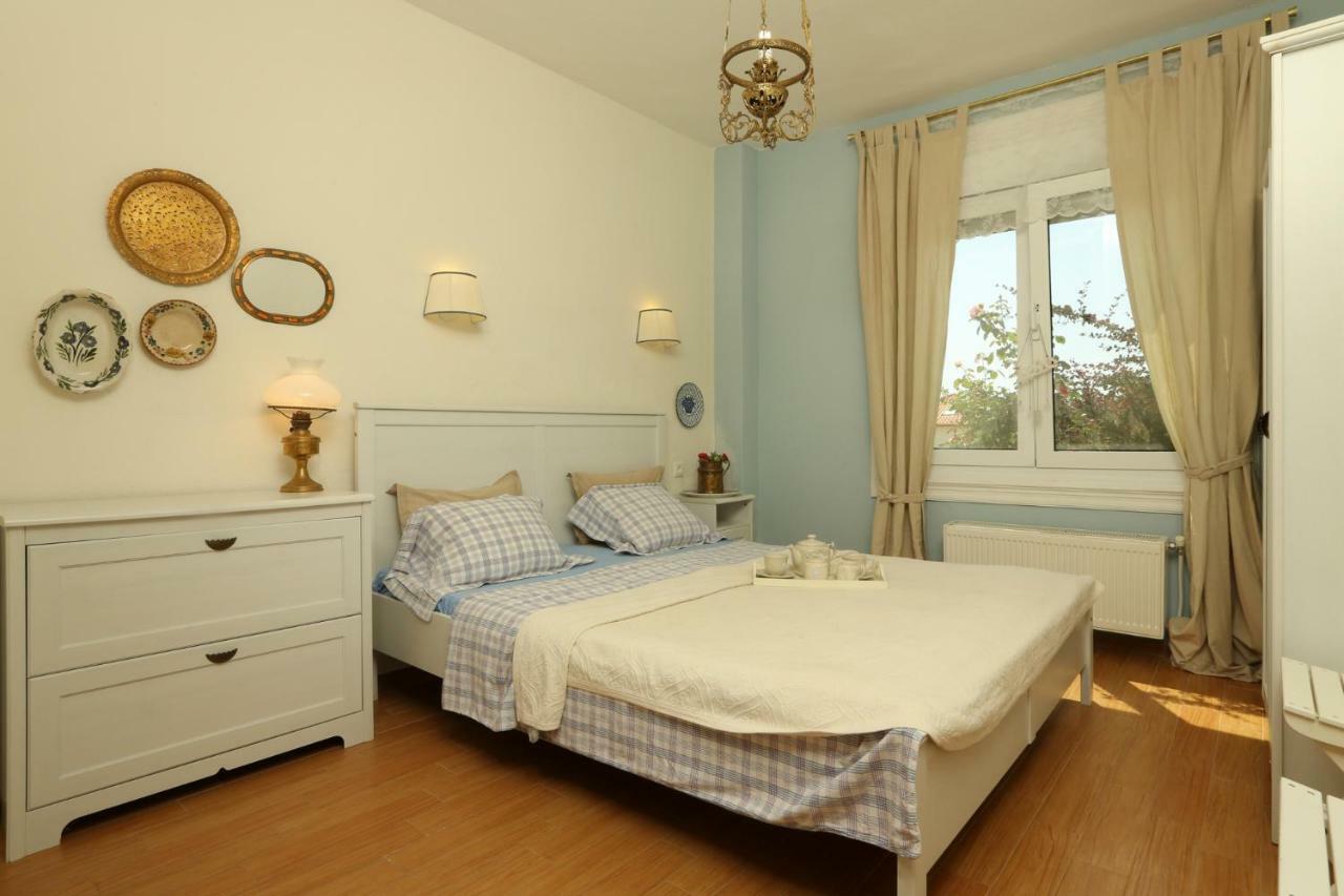 Cliff Beach House Nea Moudania Exterior foto