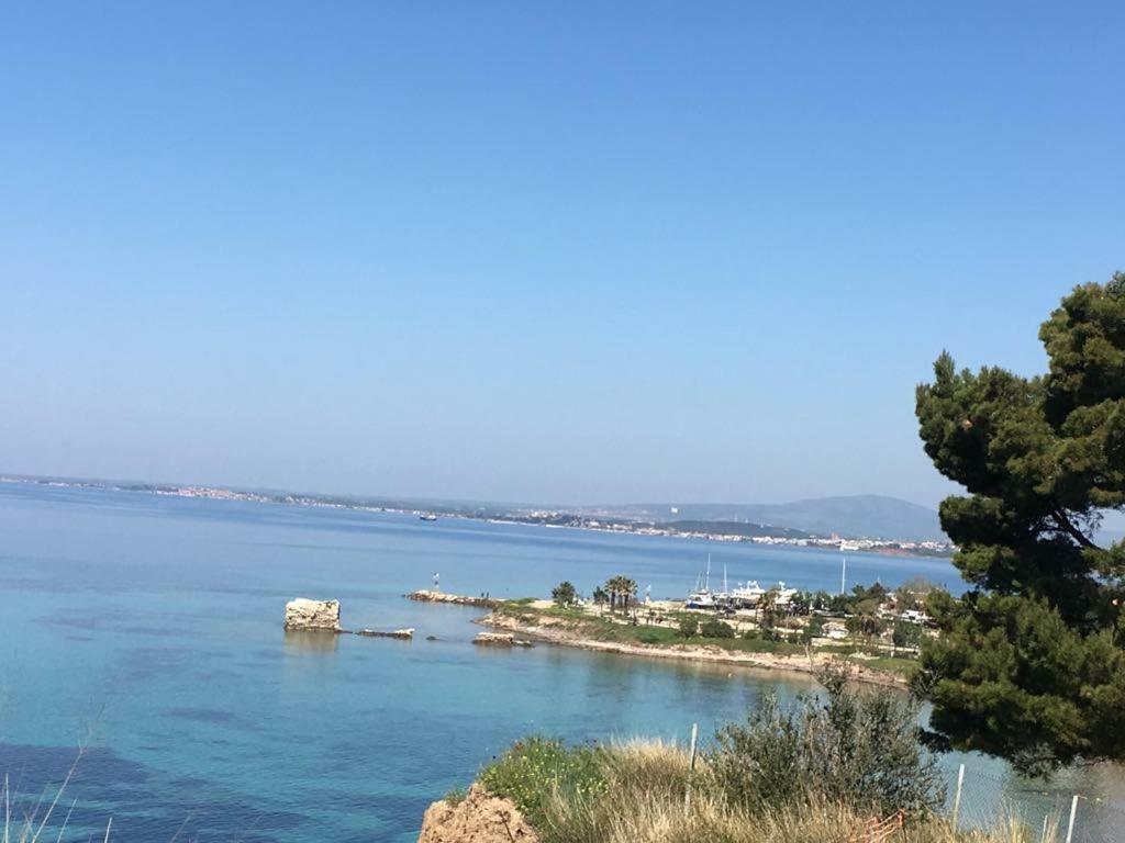 Cliff Beach House Nea Moudania Exterior foto
