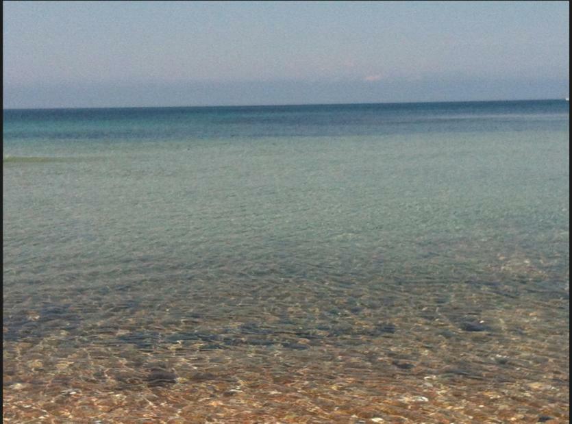 Cliff Beach House Nea Moudania Exterior foto