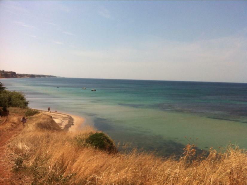 Cliff Beach House Nea Moudania Exterior foto